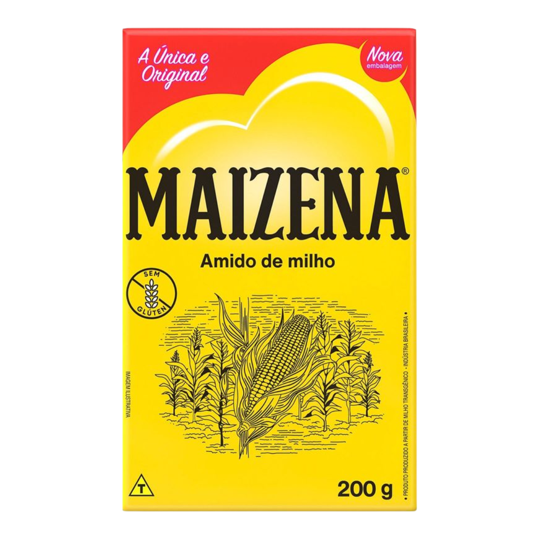 Amido de Milho Maizena Caixa 200g