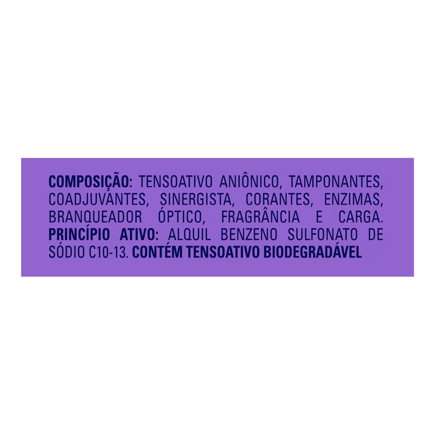 Sab&atilde;o em P&oacute; Lava Roupas Lavanda Omo Caixa 1,6kg&nbsp;&nbsp;