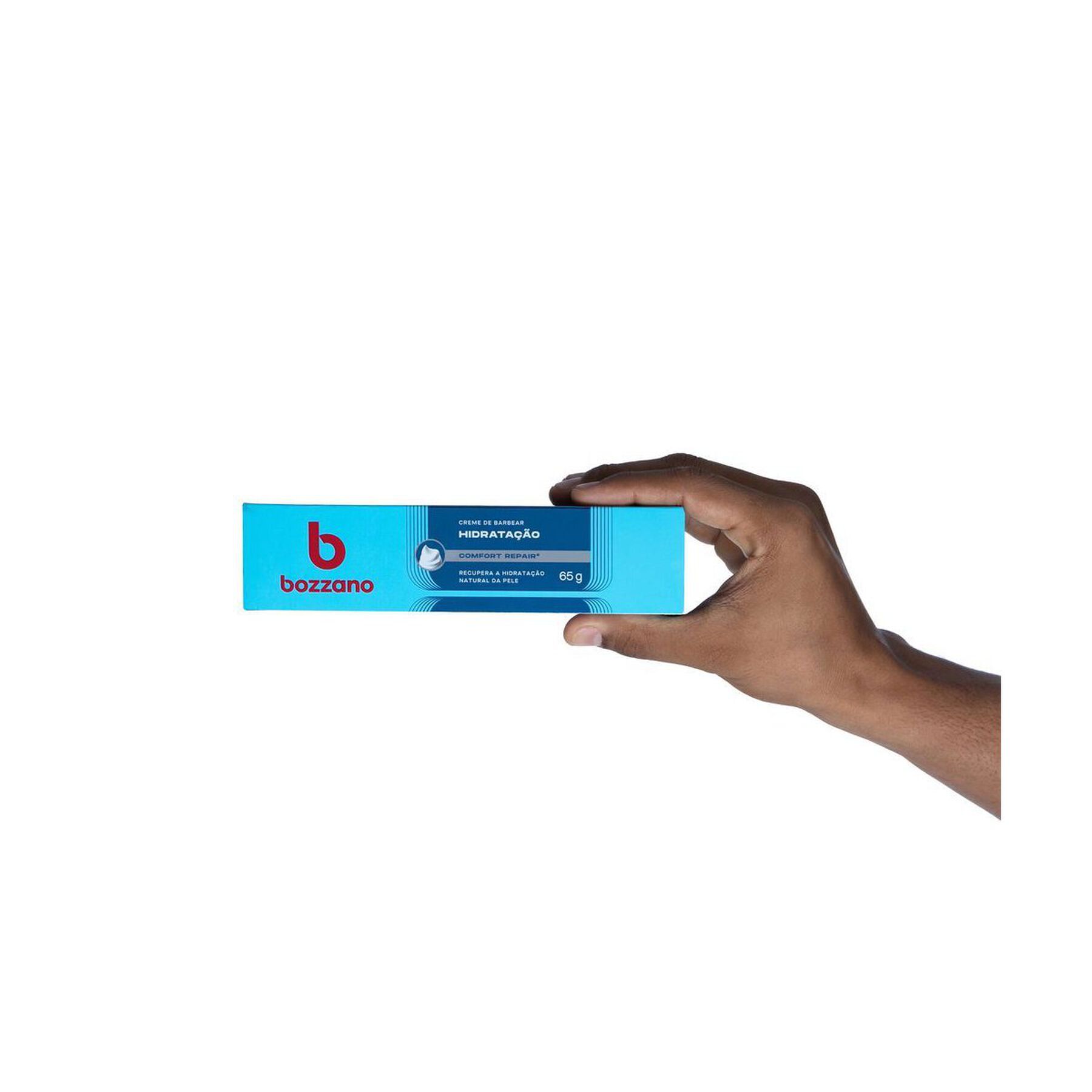Creme de Barbear Hidratação Bozzano 65g