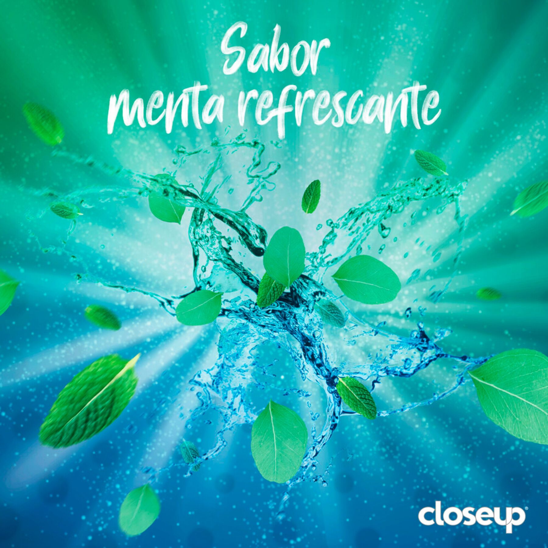 Creme Dental Menta Closeup Triple Caixa 70g