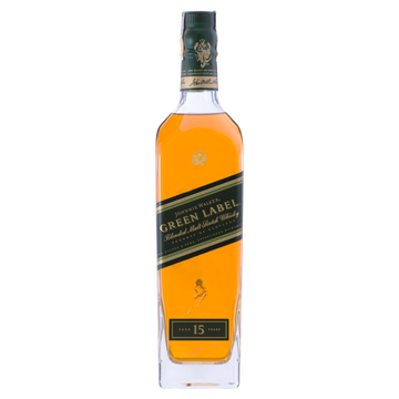 Whisky Escocês Blended Green Label Johnnie Walker Garrafa 750ml