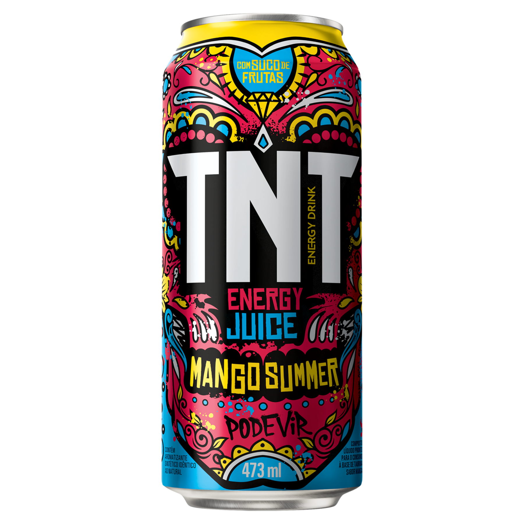 Energético Juice Mango Summer TNT Lata 473ml