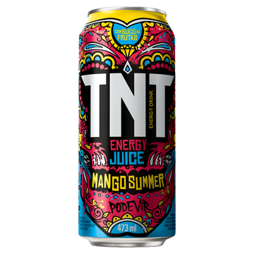 Energético Juice Mango Summer TNT Lata 473ml