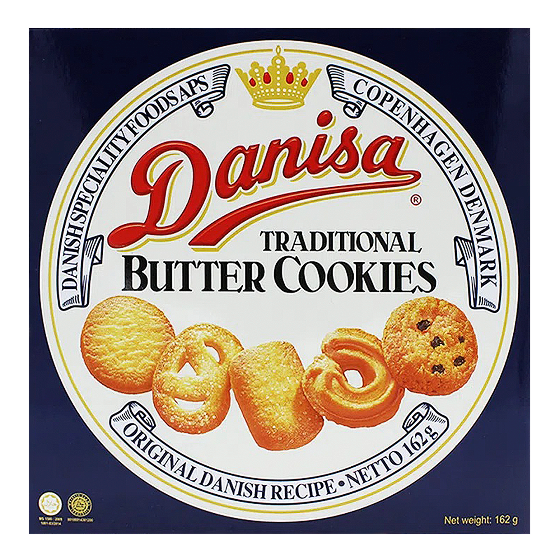 Biscoito Amanteigado Danisa Caixa 162g