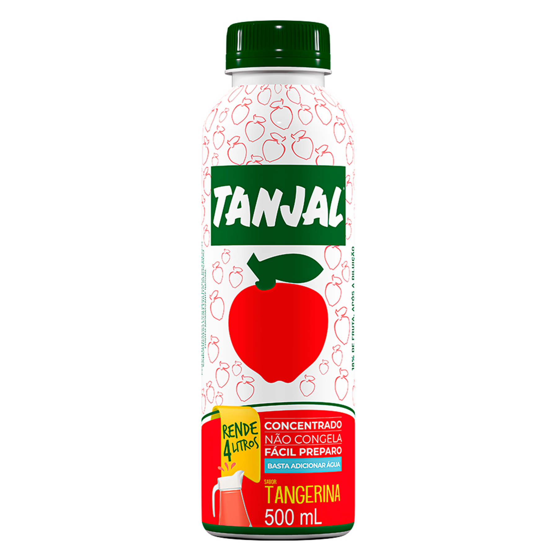 Suco Concentrado Tangerina Tanjal Garrafa 500ml
