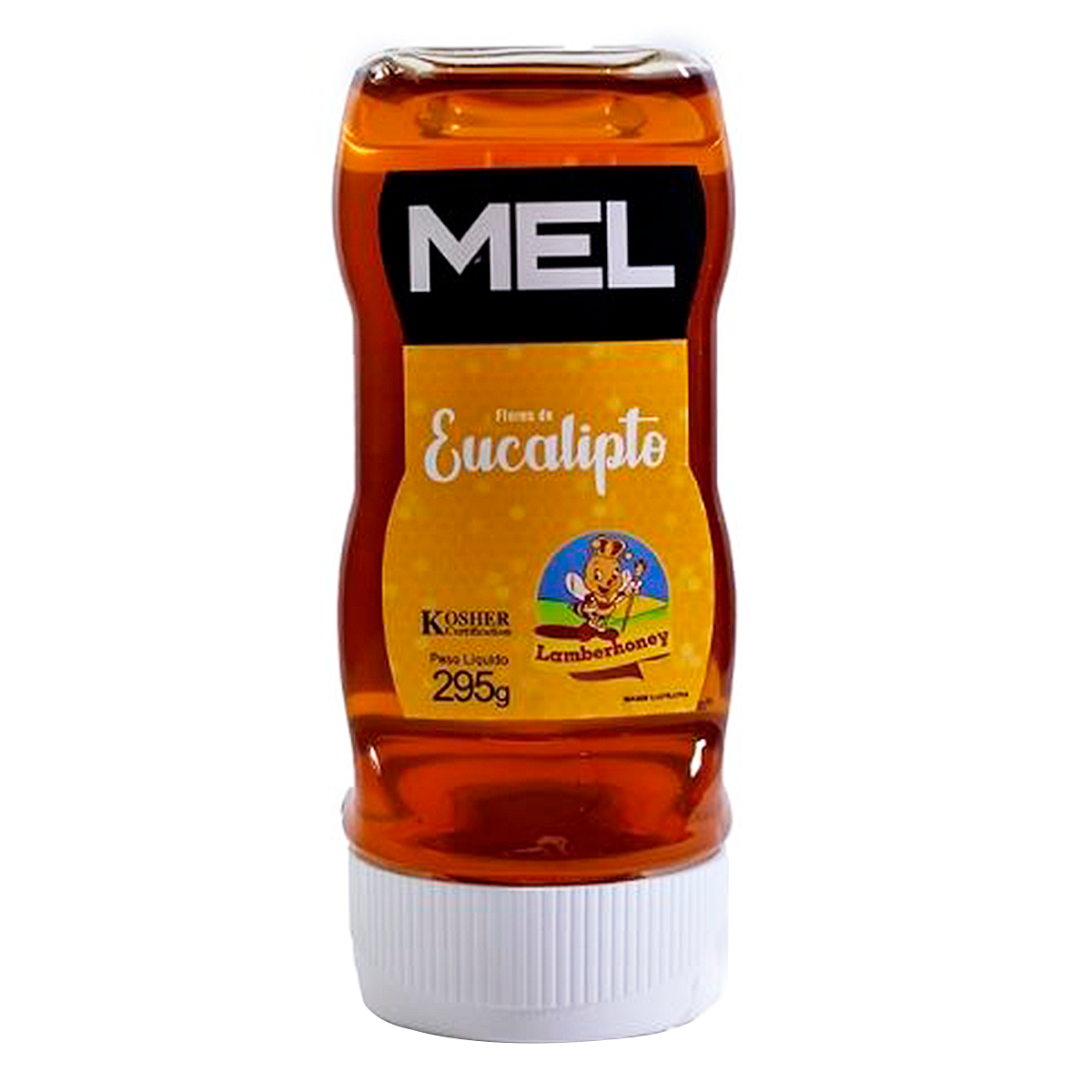 Mel Flores de Eucalipto Lamberhoney Bisnaga 295g