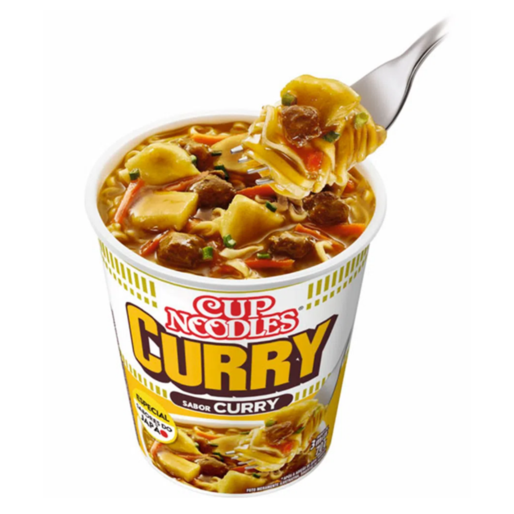 Macarrão Cup Noodles Curry 70g