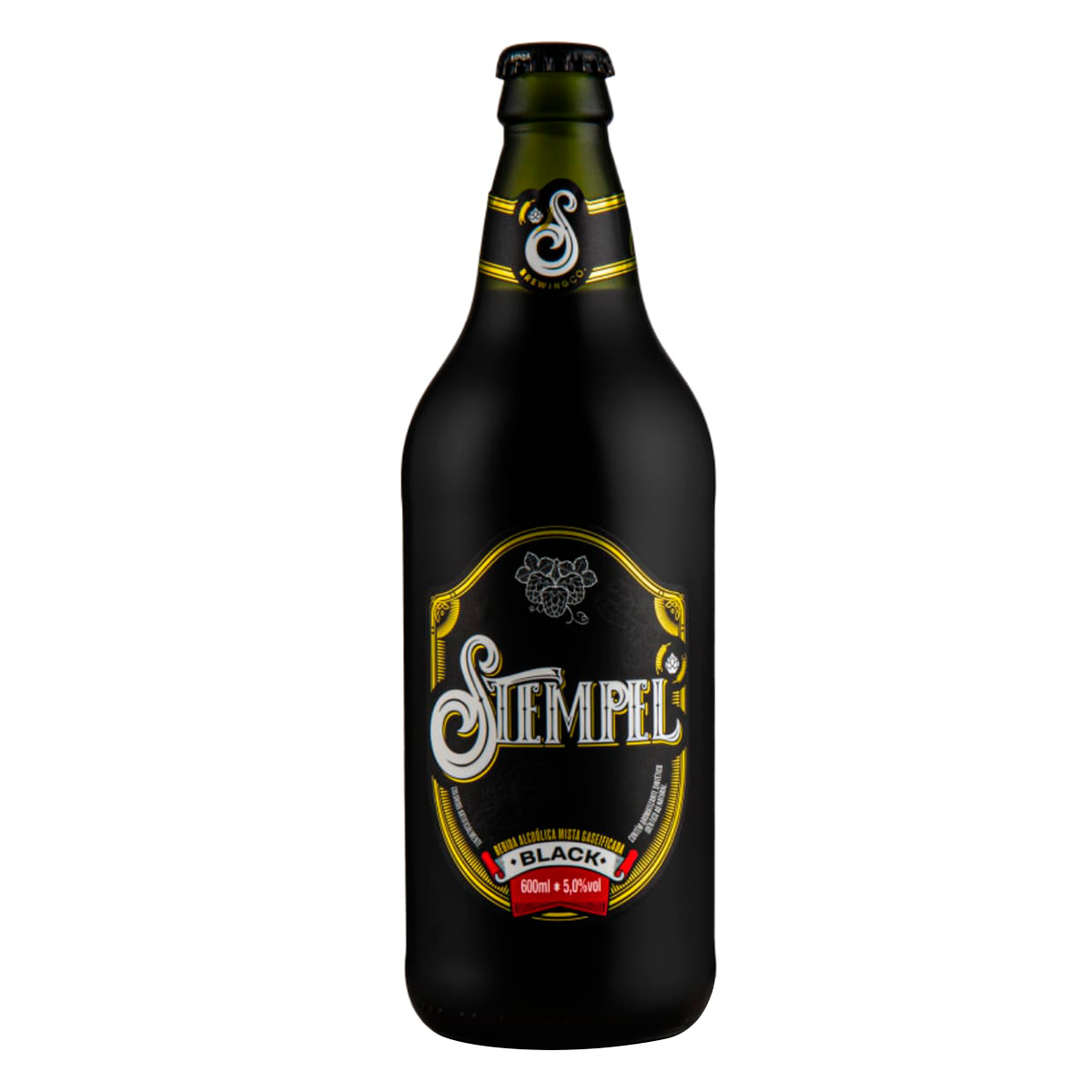 Chopp de Vinho Black Stempel Garrafa 600ml
