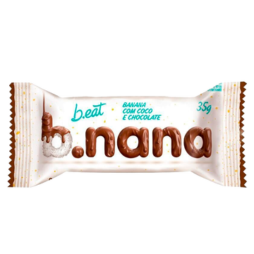Barra Banana com Coco e Chocolate B.nana B.eat 35g