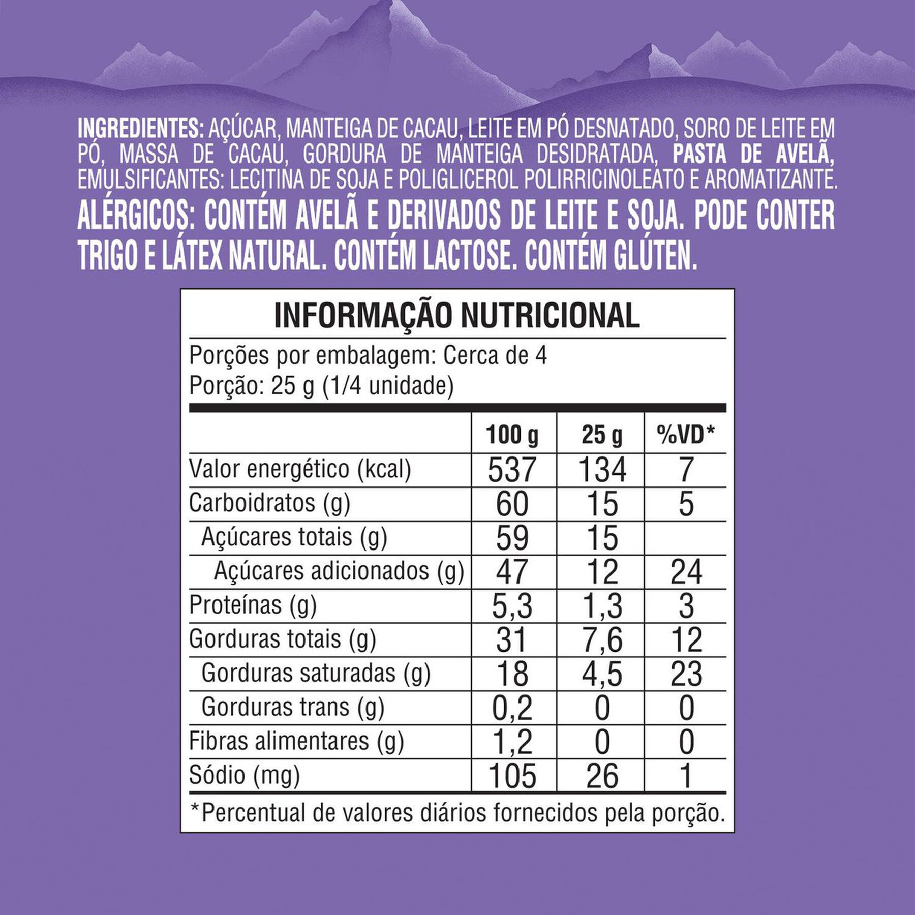 Barra de Chocolate Branco Bubbly Milka 95g
