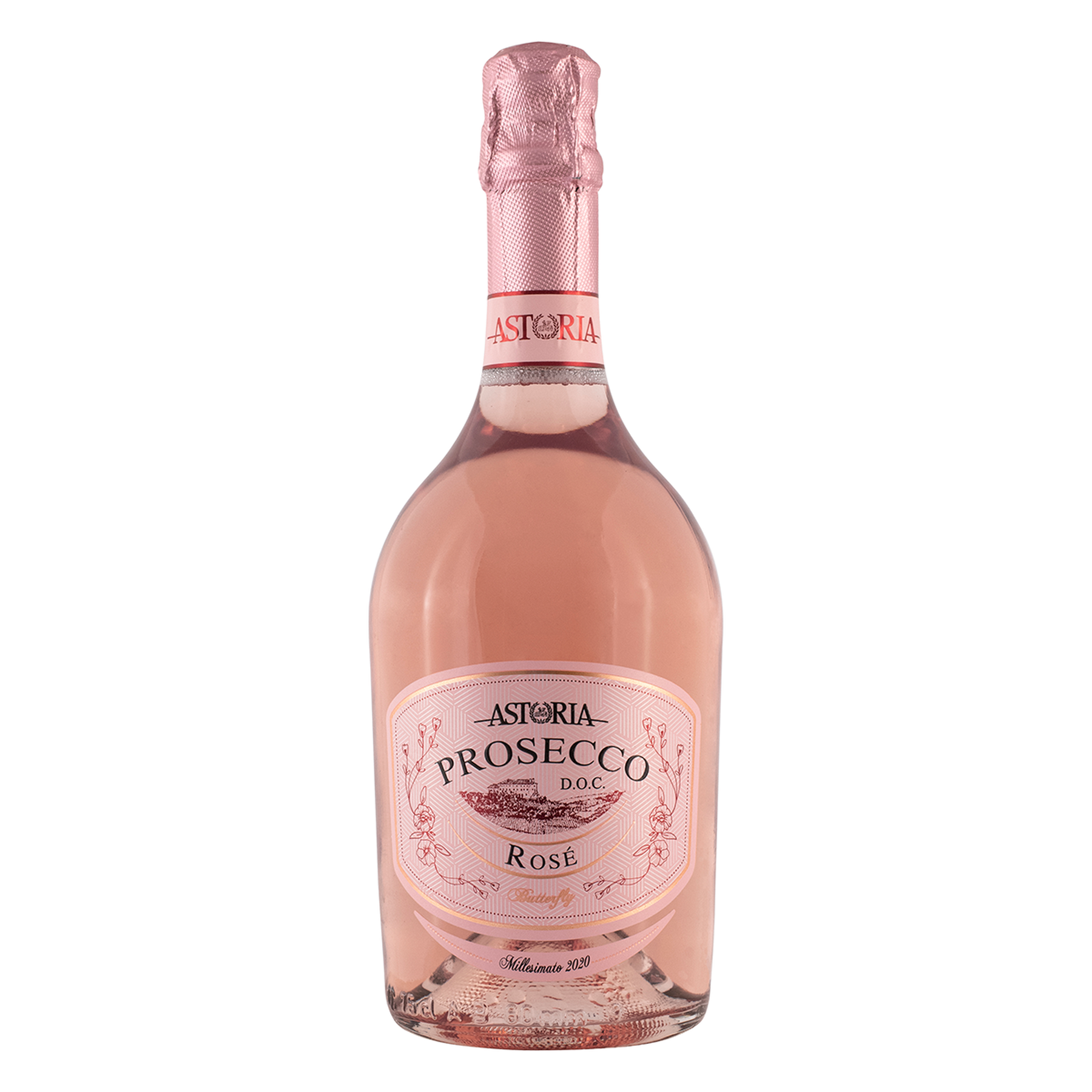 Espumante Ros&eacute; Prosecco D.O.C. Astoria Garrafa 750ml