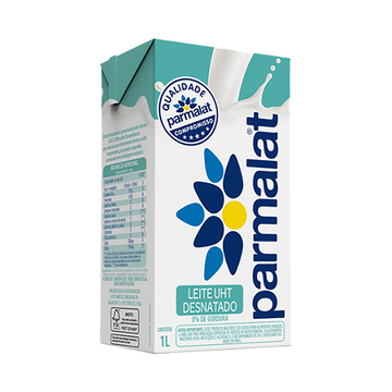 Leite Parmalat Desnatado 1l