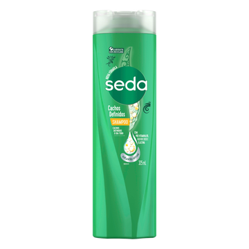 Shampoo Cachos Definidos Seda Frasco 325ml