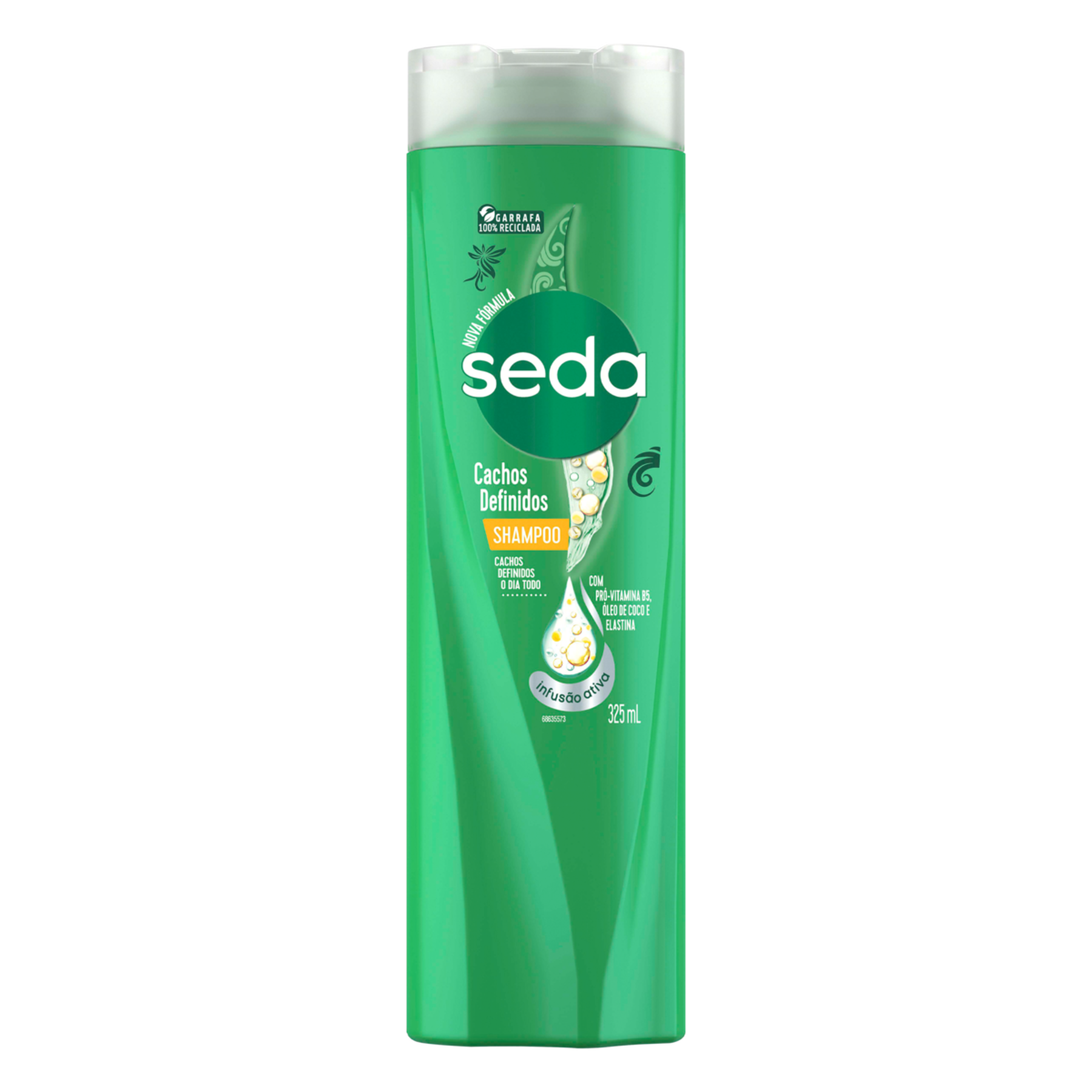 Shampoo Cachos Definidos Seda Frasco 325ml