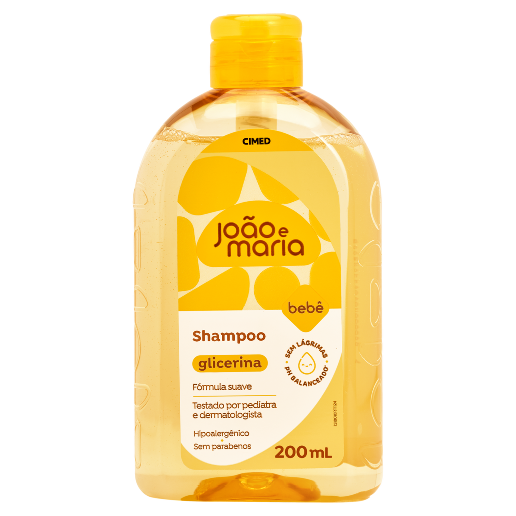 Shampoo Beb&ecirc; Jo&atilde;o e Maria Frasco 200ml