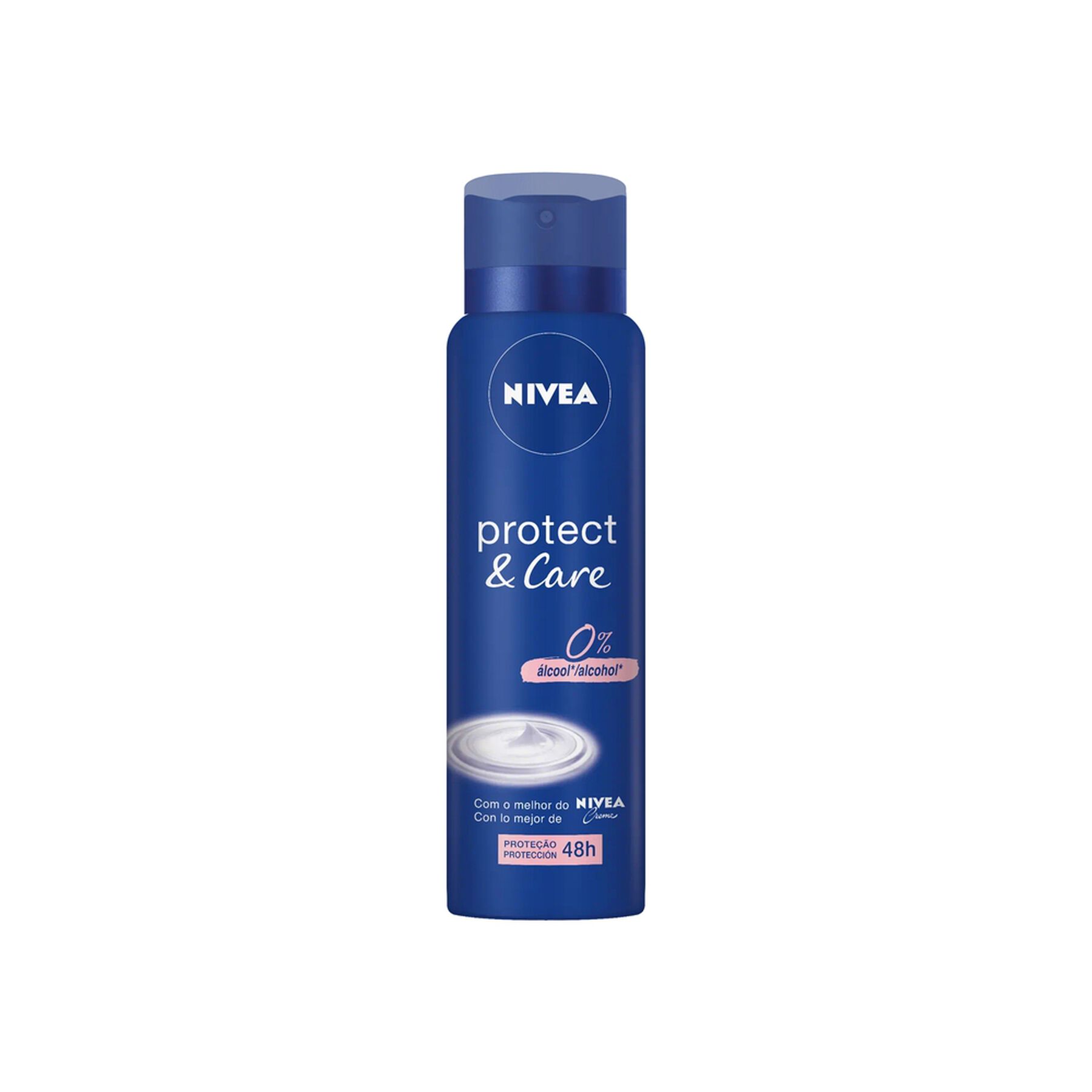 Antitranspirante Aerossol Nivea Protect & Care 150ml