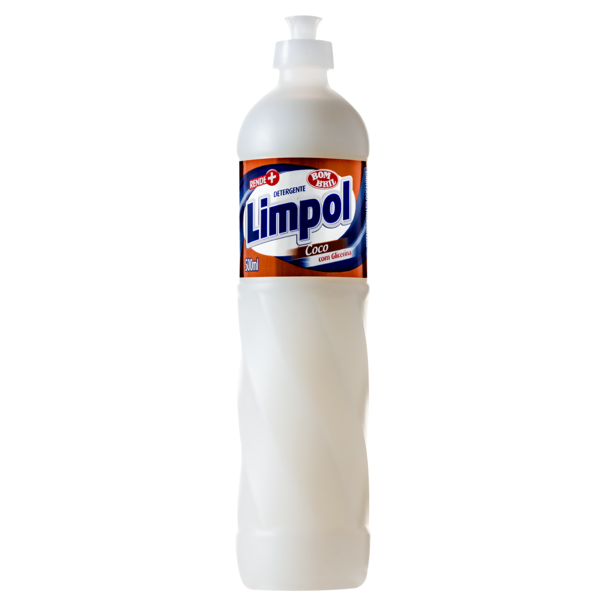 Detergente L&iacute;quido Coco Bom Bril Limpol Frasco 500ml&nbsp;