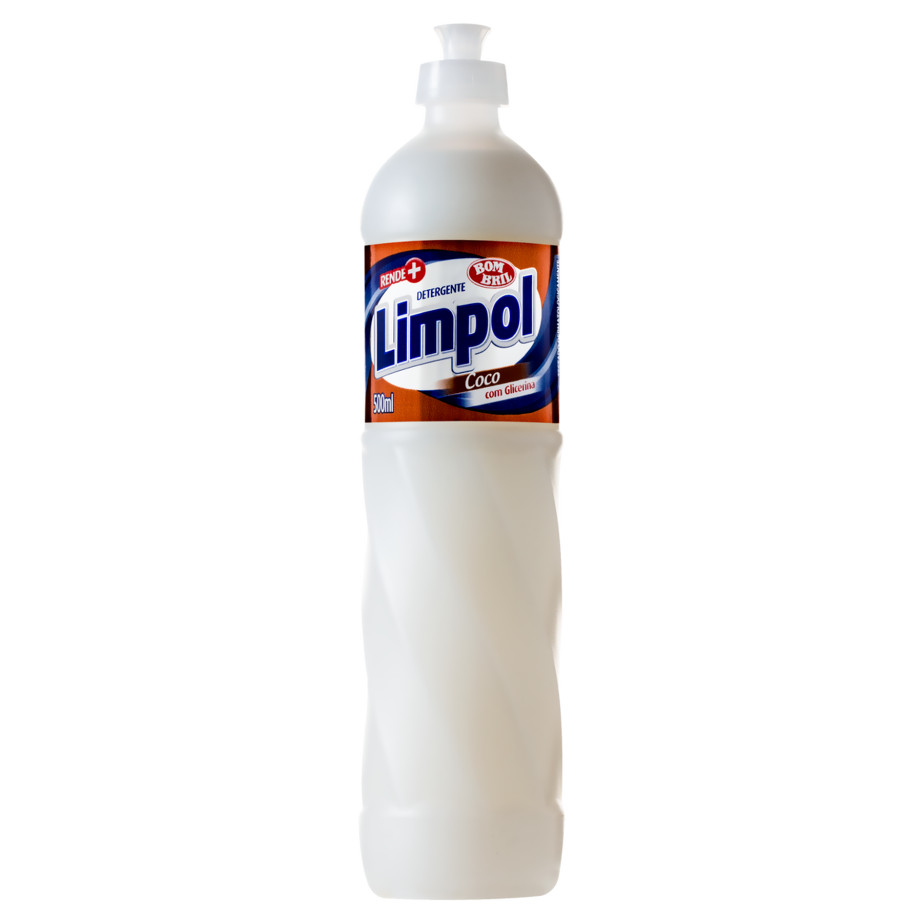 Detergente L&iacute;quido Coco Bom Bril Limpol Frasco 500ml&nbsp;