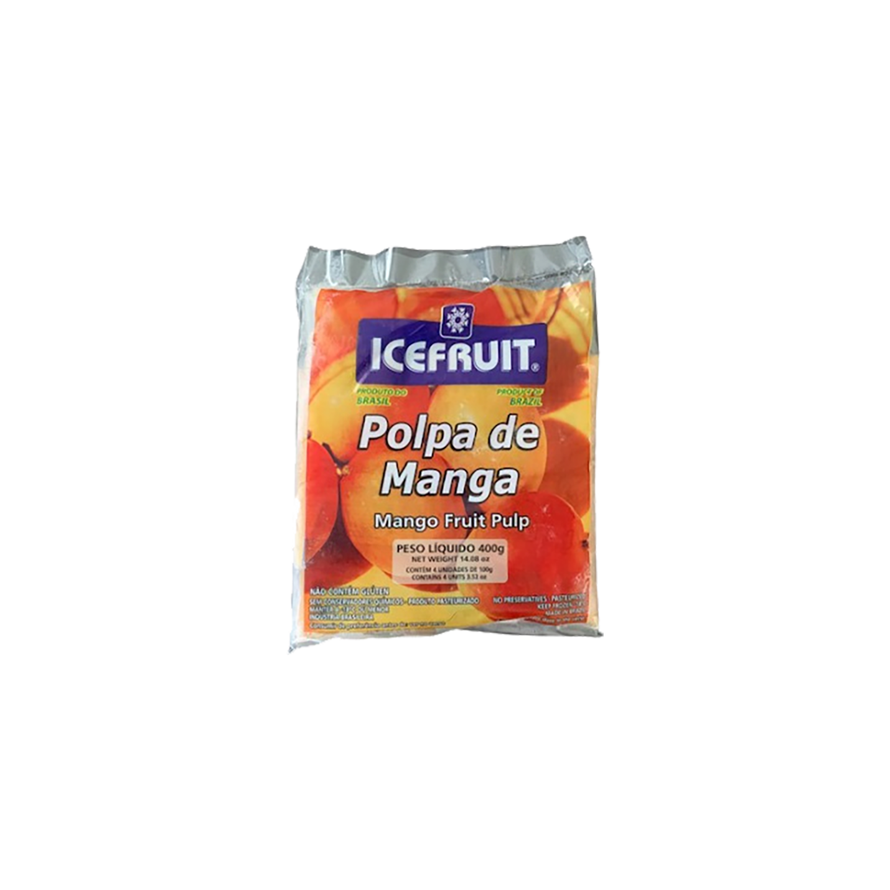 Polpa de Manga Congelado Ice Fruit 400g