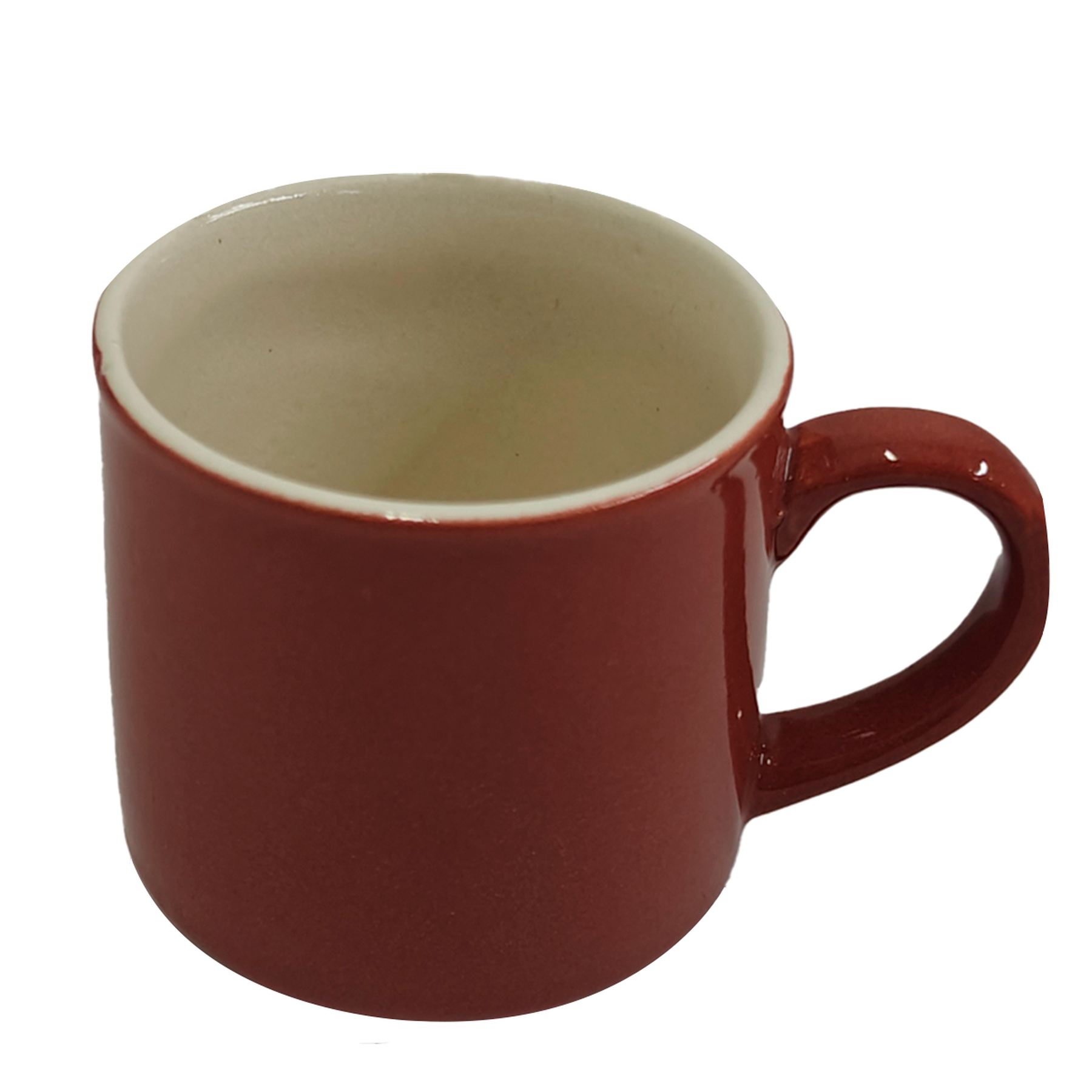 Xícara de Cerâmica para Café Bordo Harmony 90ml