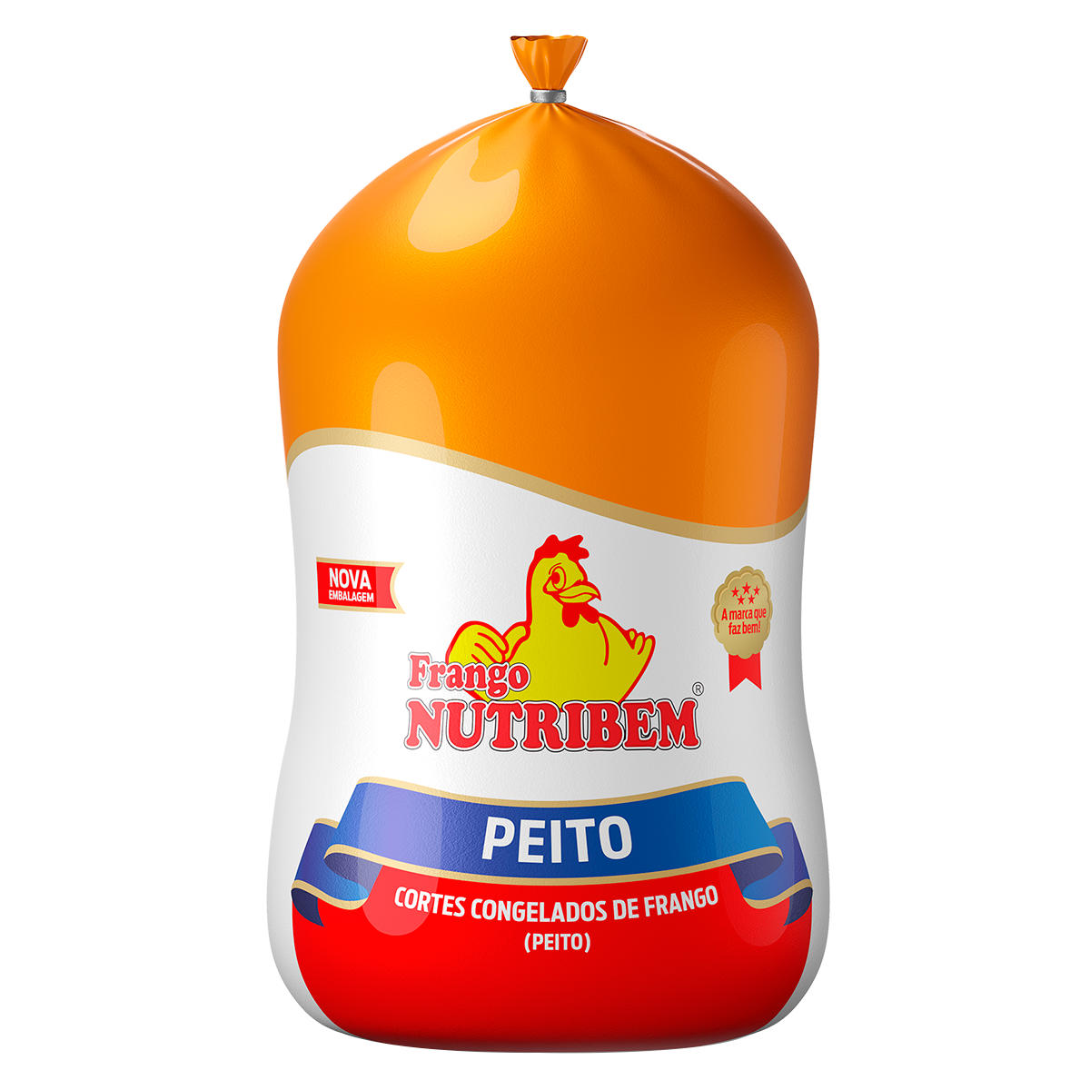 Peito Frango Congelado Nutribem aprox. 2.200g