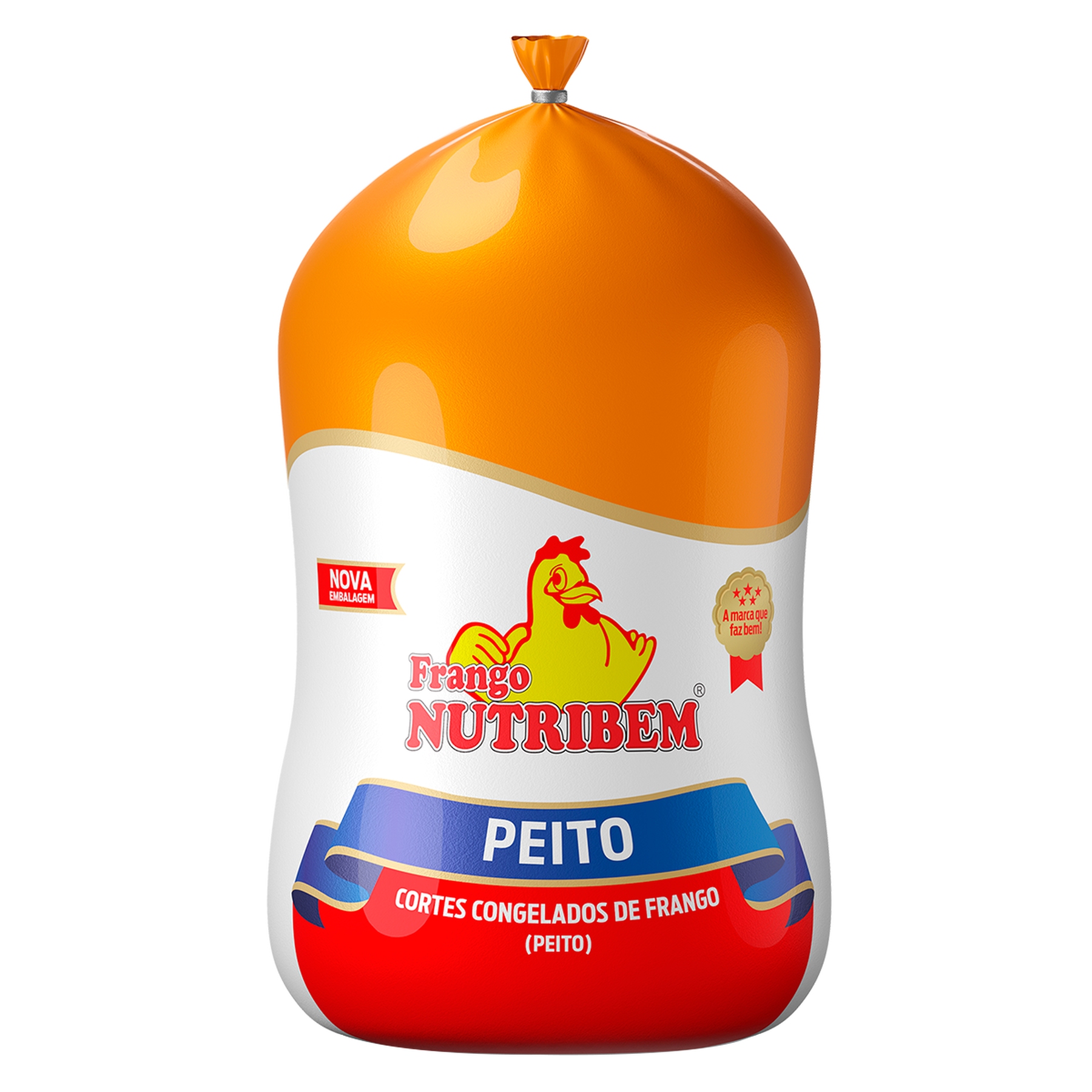 Peito Frango Congelado Nutribem aprox. 2.200g