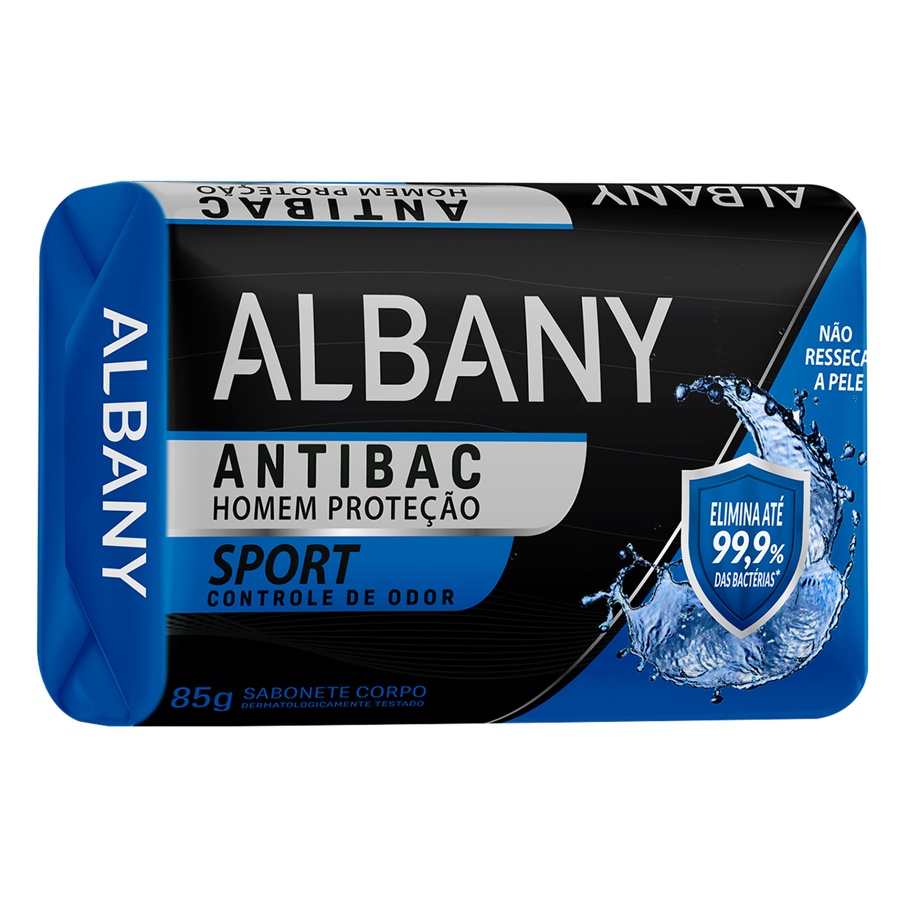 Sabonete em Barra Homem Proteção Albany 85g