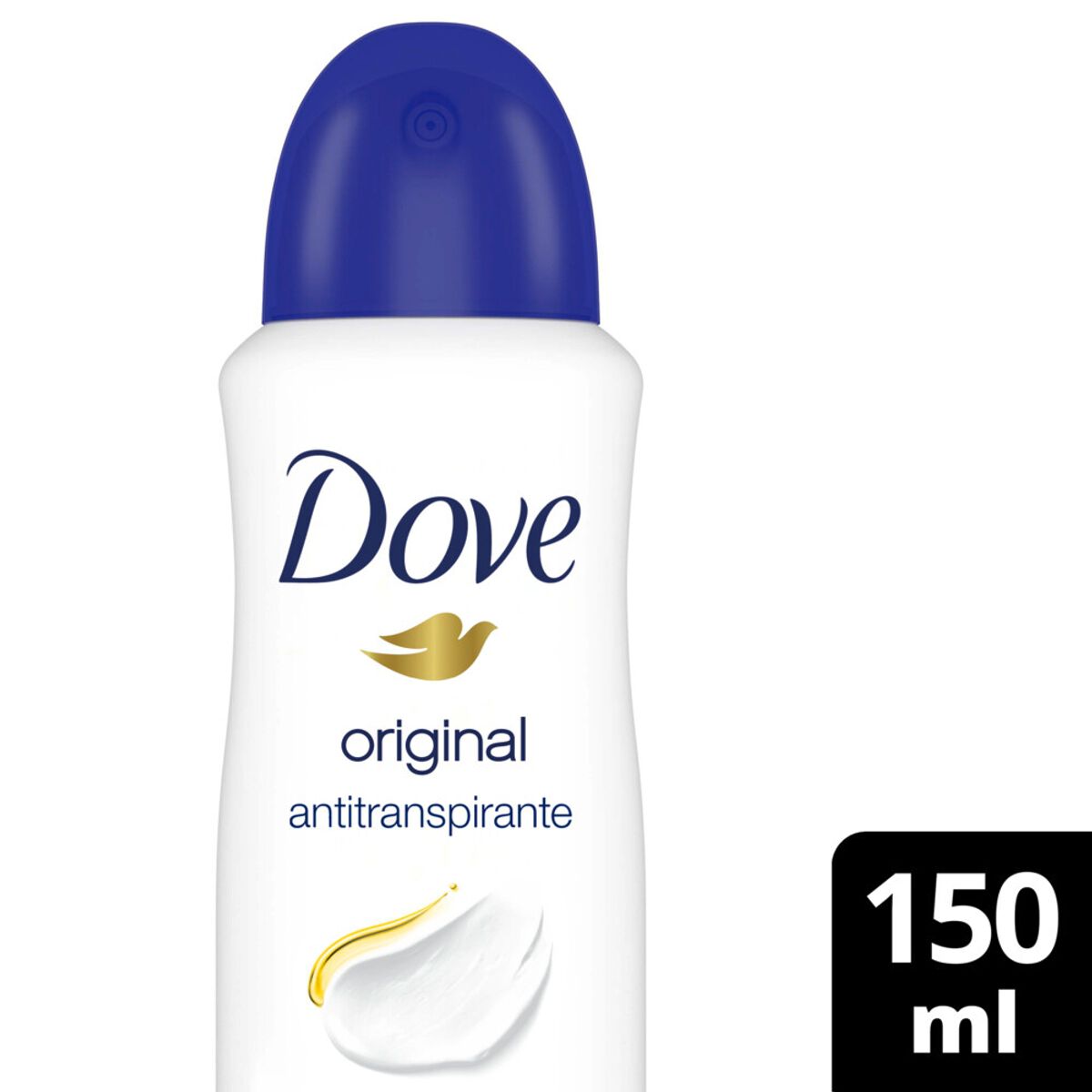 Desodorante Antitranspirante Aerosol Dove Original 150ml