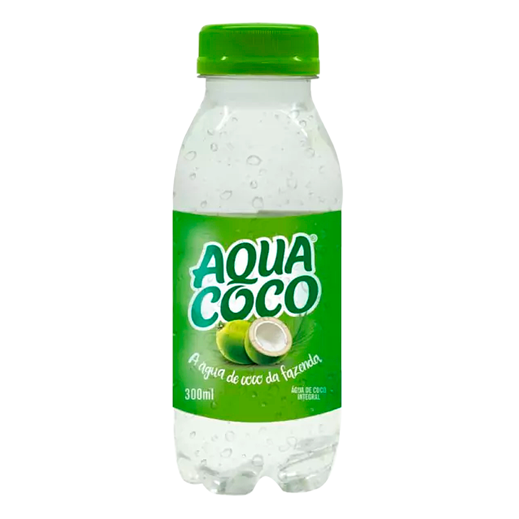 &Aacute;gua de Coco Integral Aqua Coco Garrafa 300ml