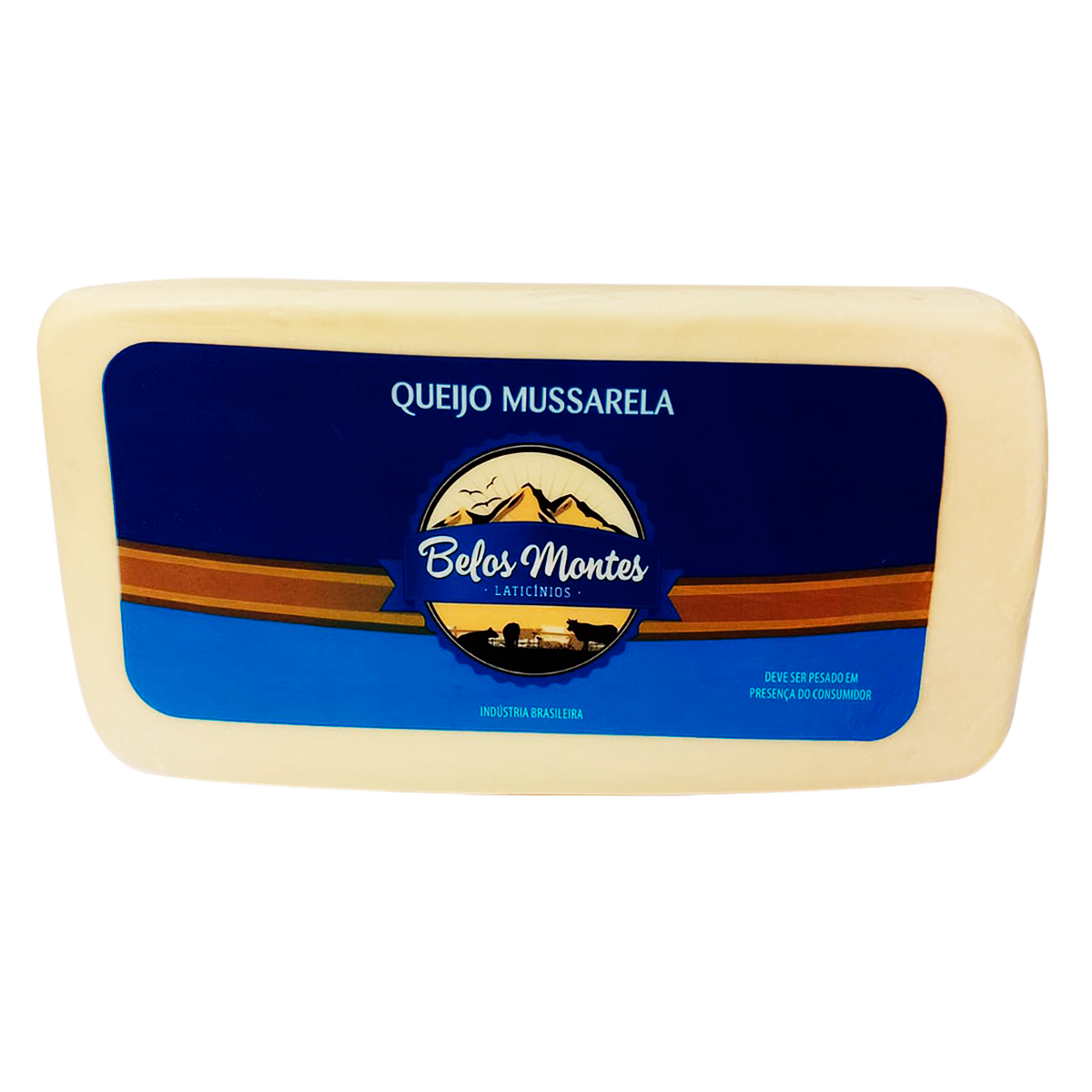 Queijo Mussarela Belos Montes Fatiado aprox. 250g