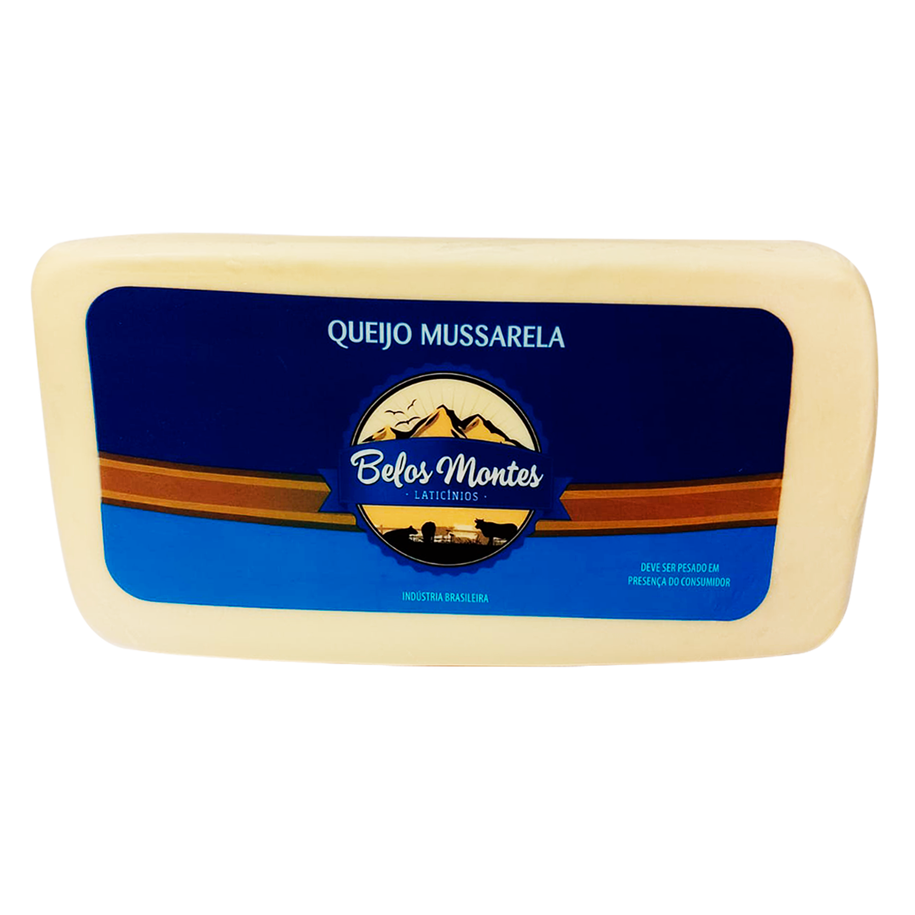 Queijo Mussarela Belos Montes Fatiado aprox. 250g