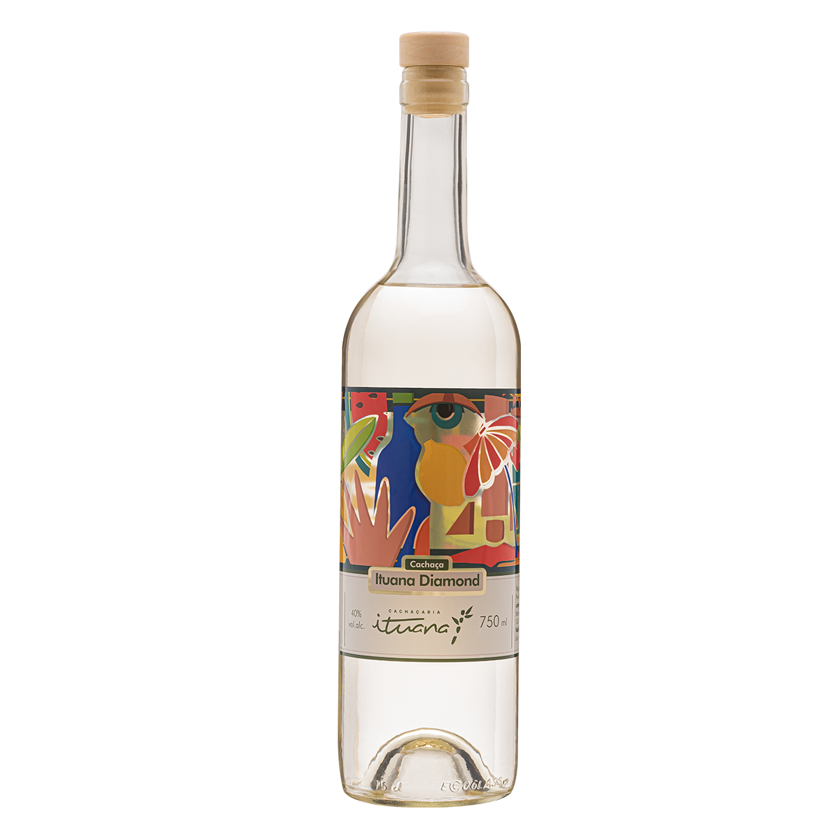 Cacha&ccedil;a Diamond Ituana Garrafa 750ml