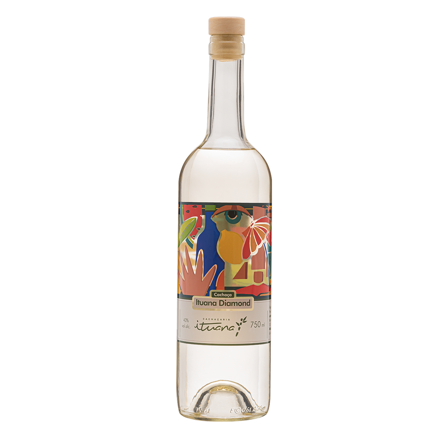 Cacha&ccedil;a Diamond Ituana Garrafa 750ml