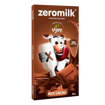 Chocolate Zero Milk Puro Zero Lactose 80g