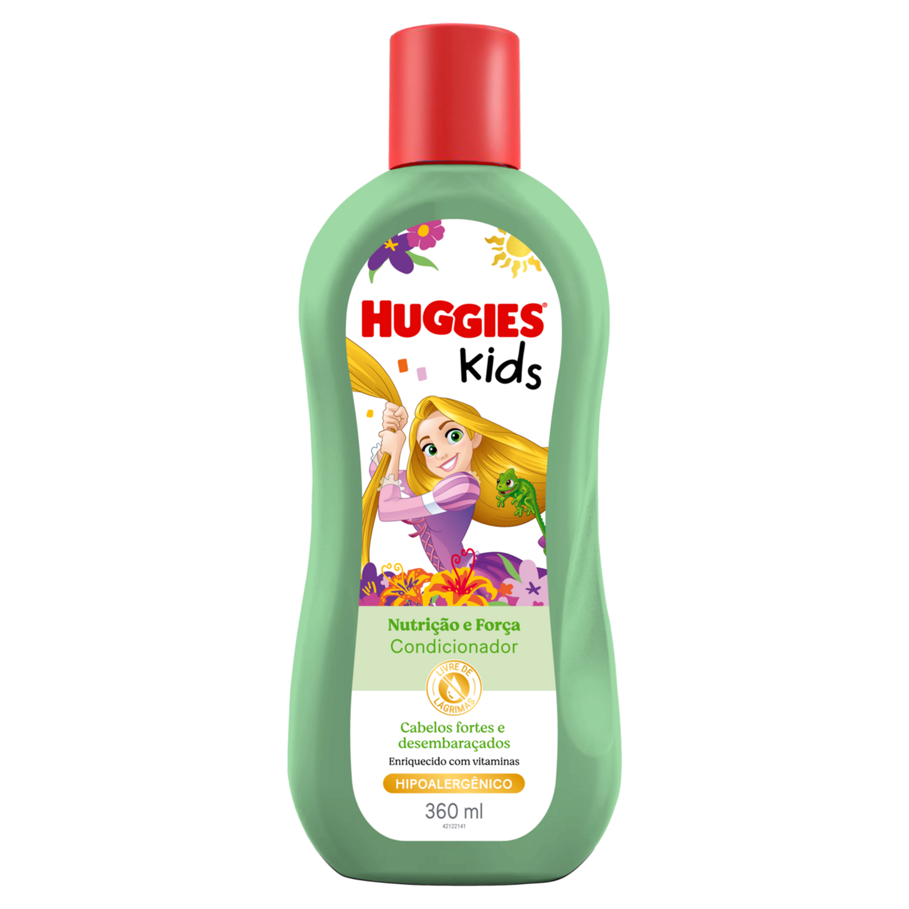 Condicionador Huggies Kids Nutri&ccedil;&atilde;o e For&ccedil;a Frasco 360ml