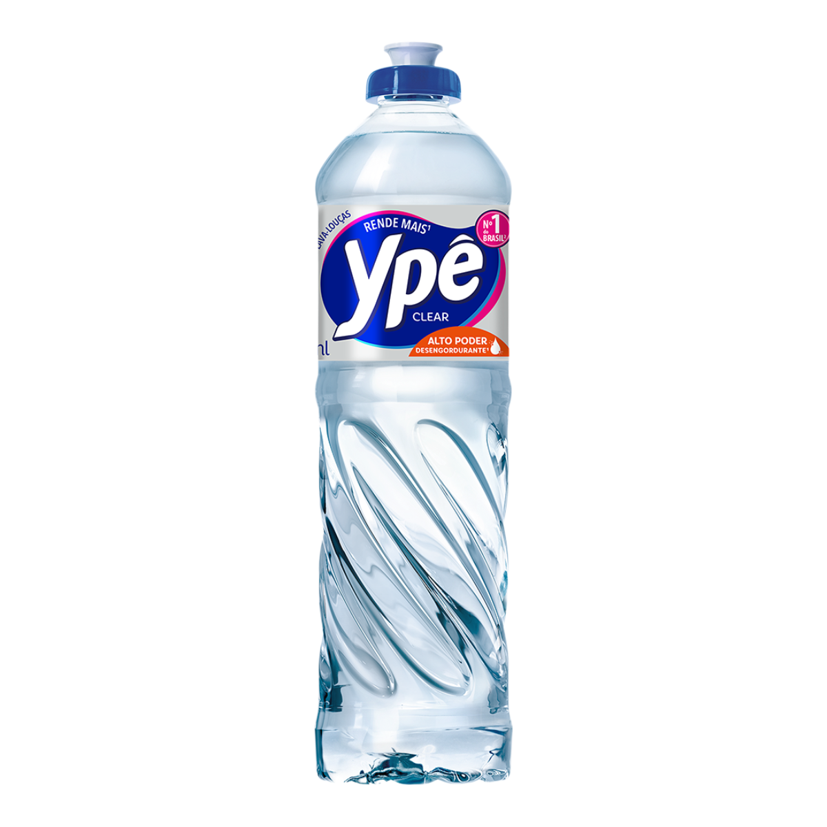 Lava-Lou&ccedil;as L&iacute;quido Clear Yp&ecirc; Squeeze 500ml