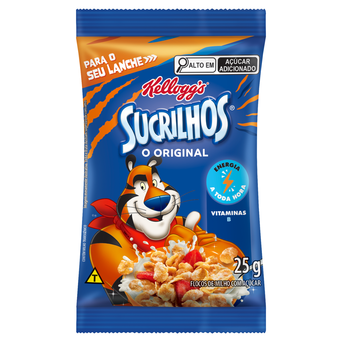 Cereal Matinal Original Kellogg's Sucrilhos Pacote 25g