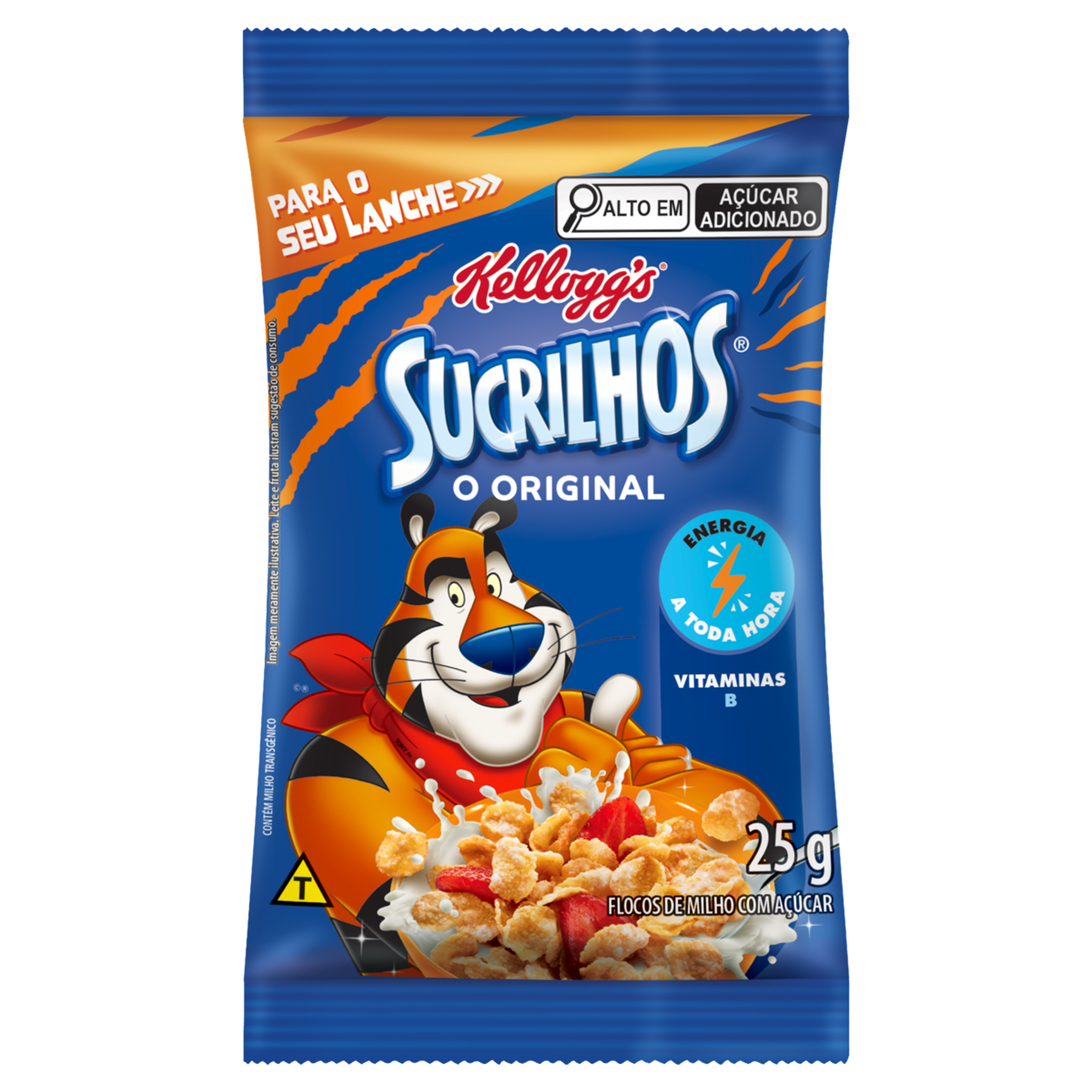 Cereal Matinal Original Kellogg's Sucrilhos Pacote 25g