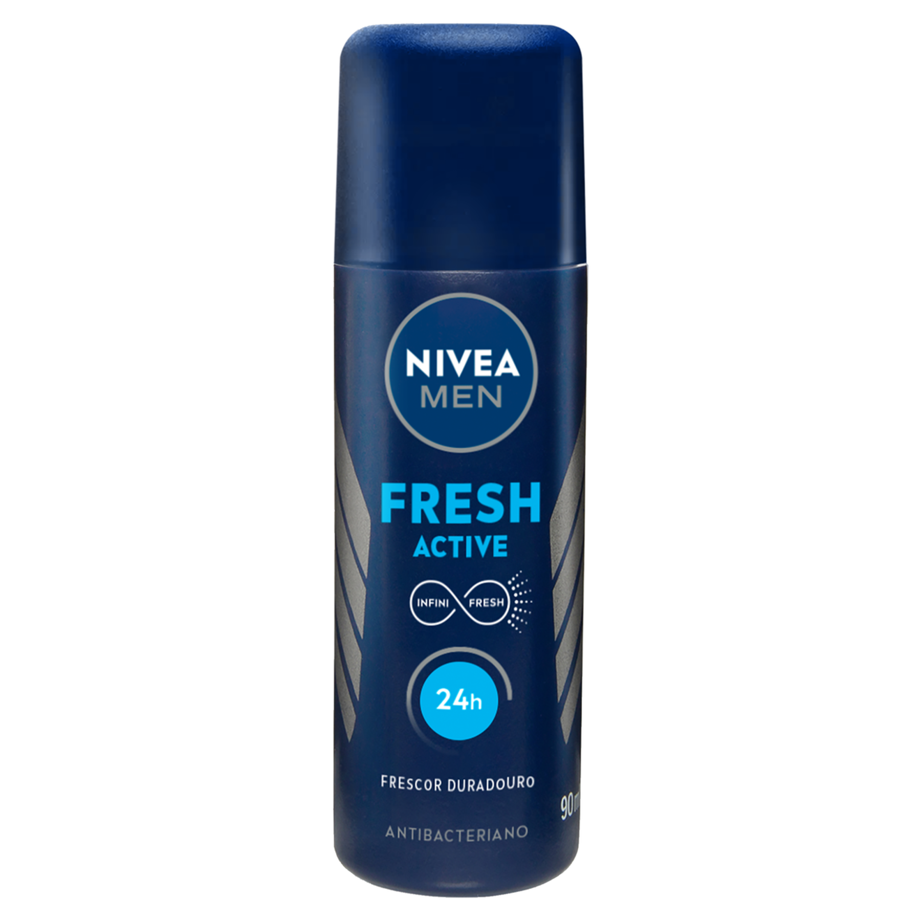 Desodorante Antibacteriano Fresh Active Nivea Men Spray 90ml