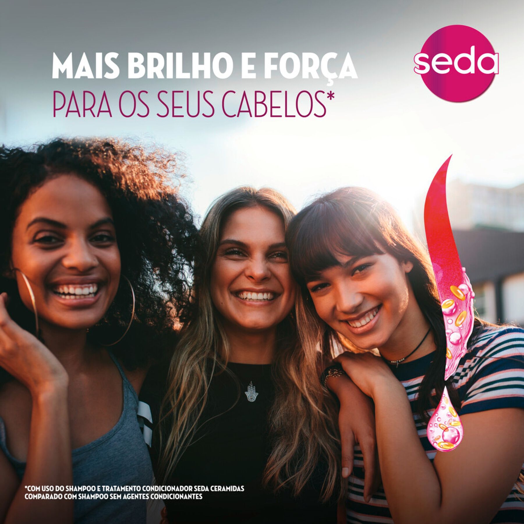 Condicionador Ceramidas Cocriações Seda Frasco 325ml