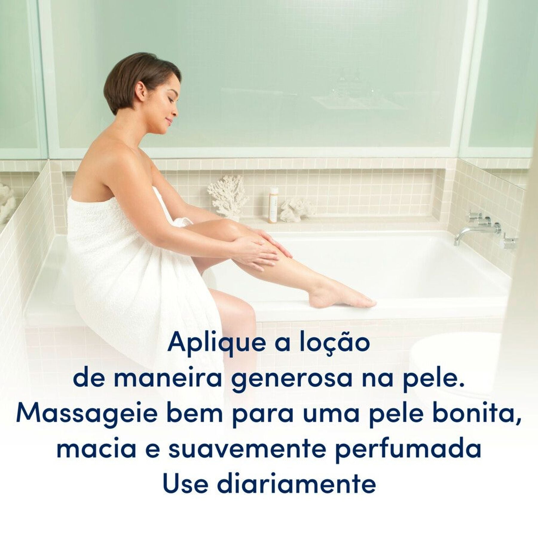 Lo&ccedil;&atilde;o Desodorante Hidratante Corporal Nutri&ccedil;&atilde;o Essencial Dove Frasco 200ml