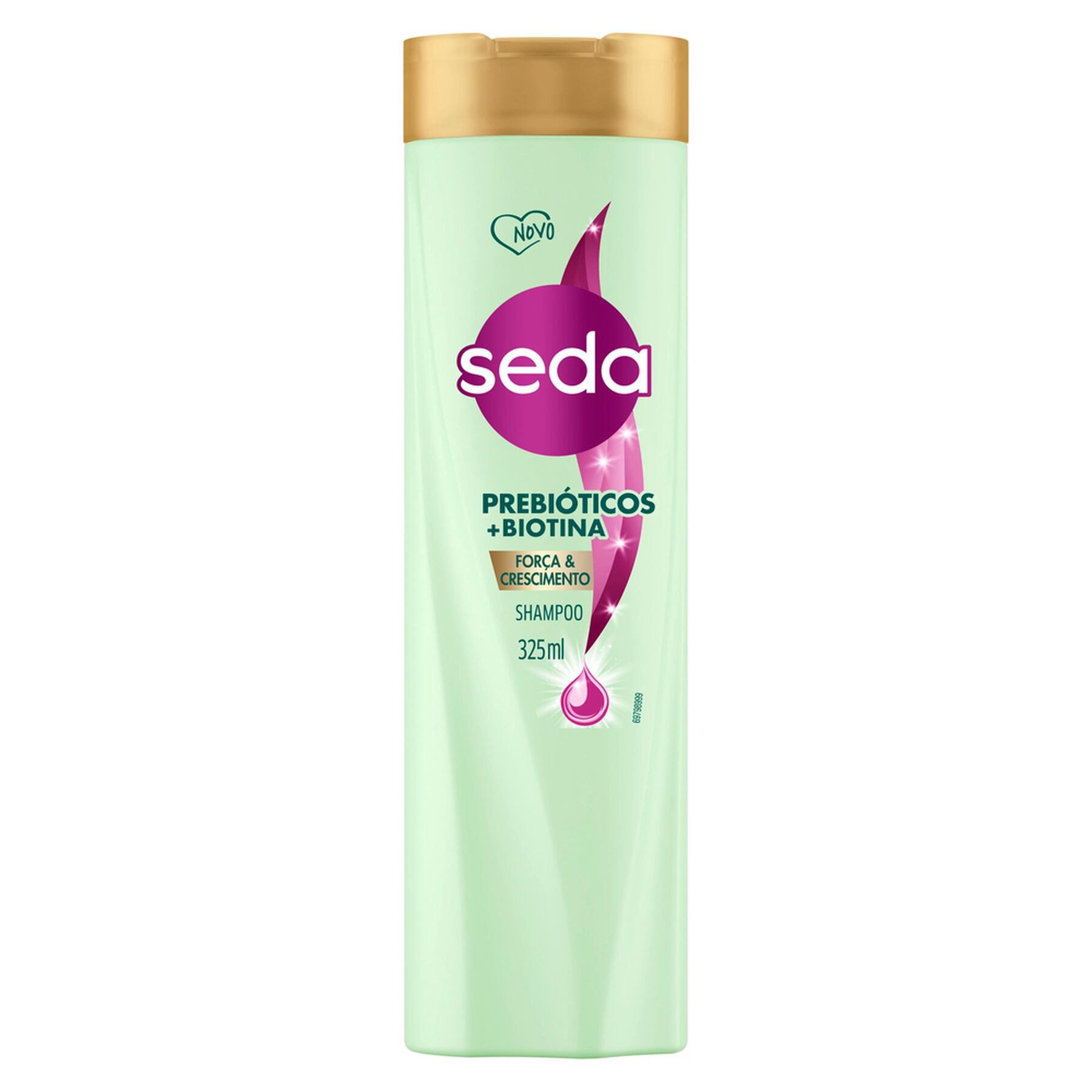 Shampoo Prebióticos + Biotina Seda Frasco 325ml