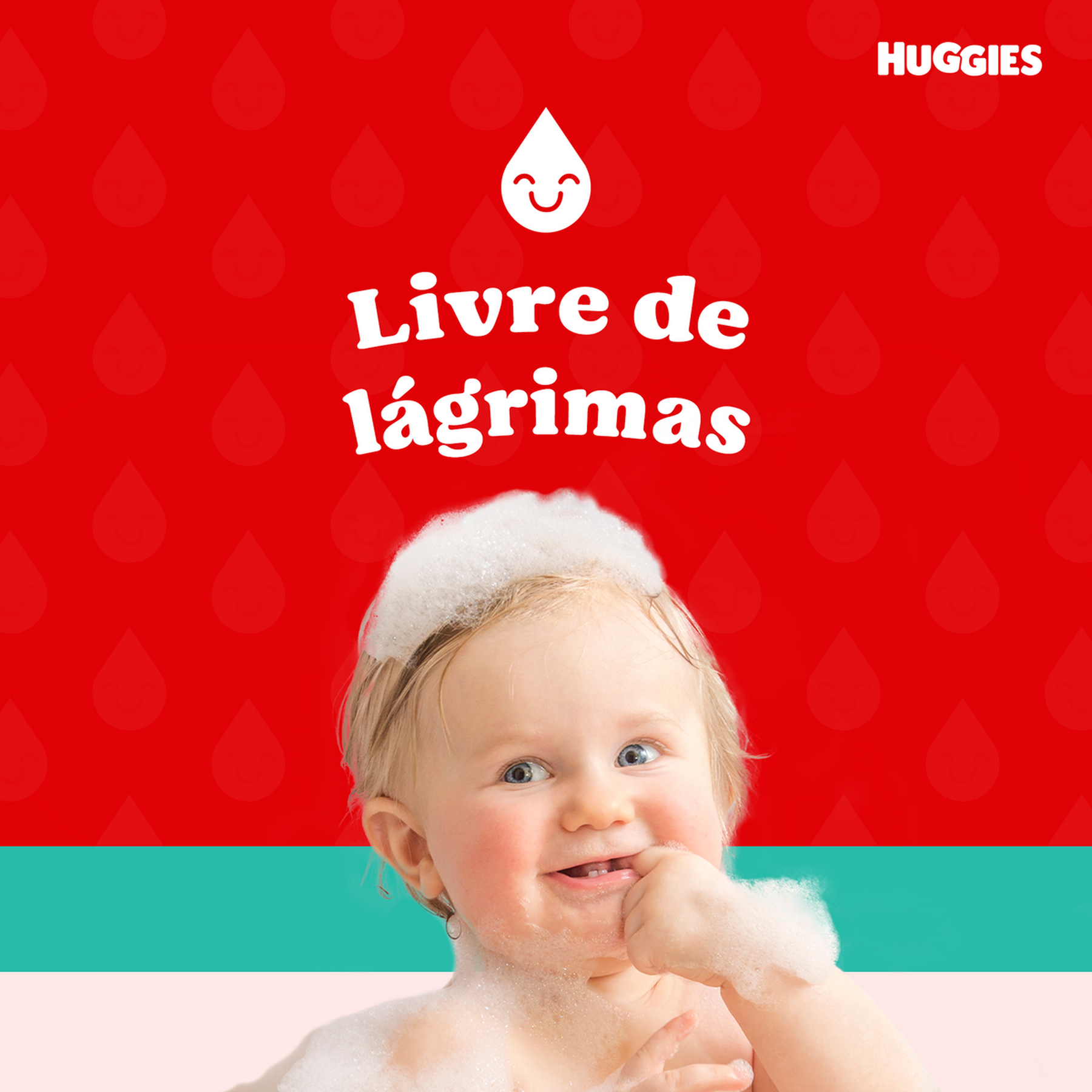 Shampoo Infantil Extra Suave Huggies Frasco 400ml