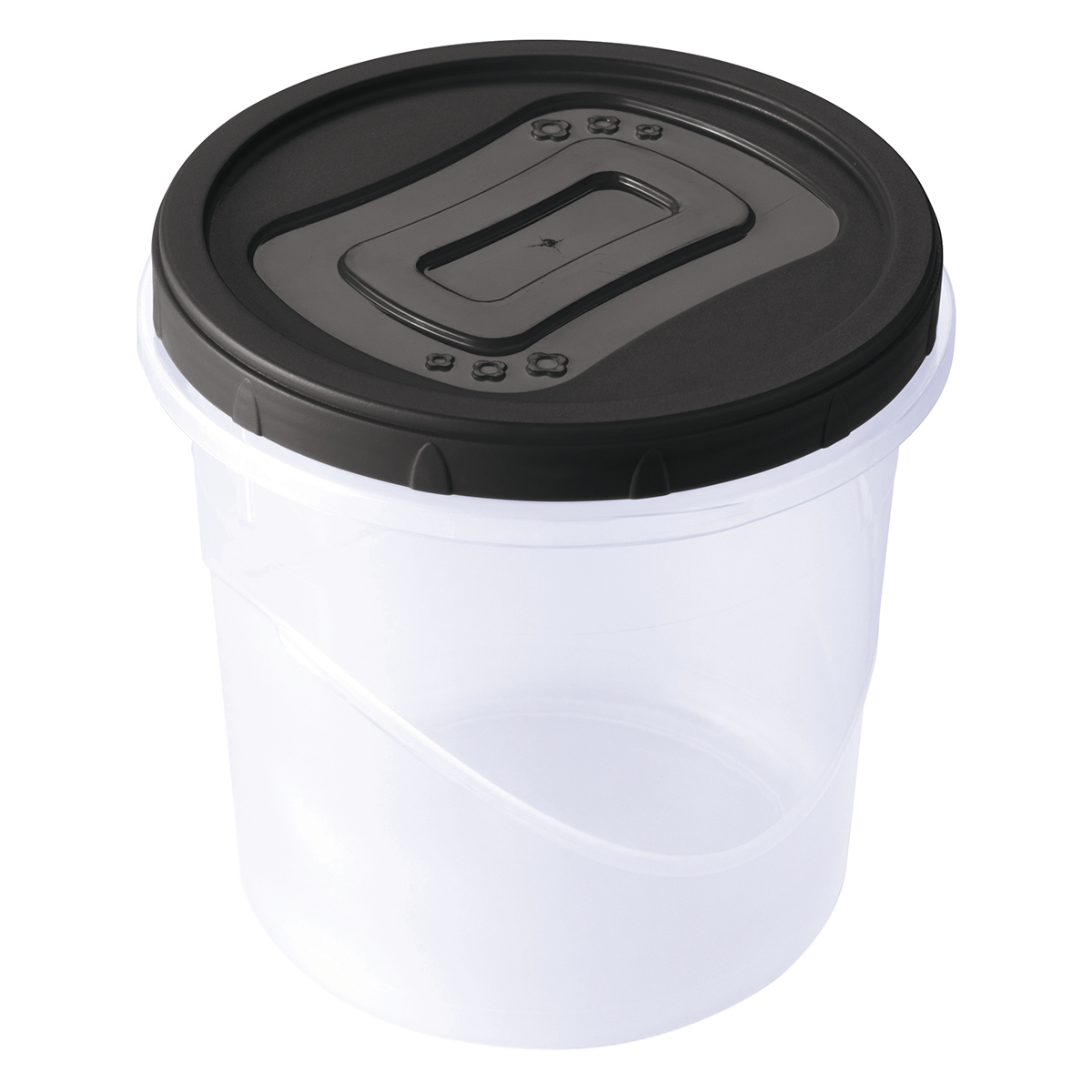 Pote Clic Redondo de Rosca Plas&uacute;til 1,8l