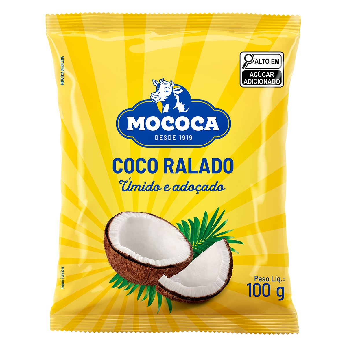 Coco Ralado Mococa 100g