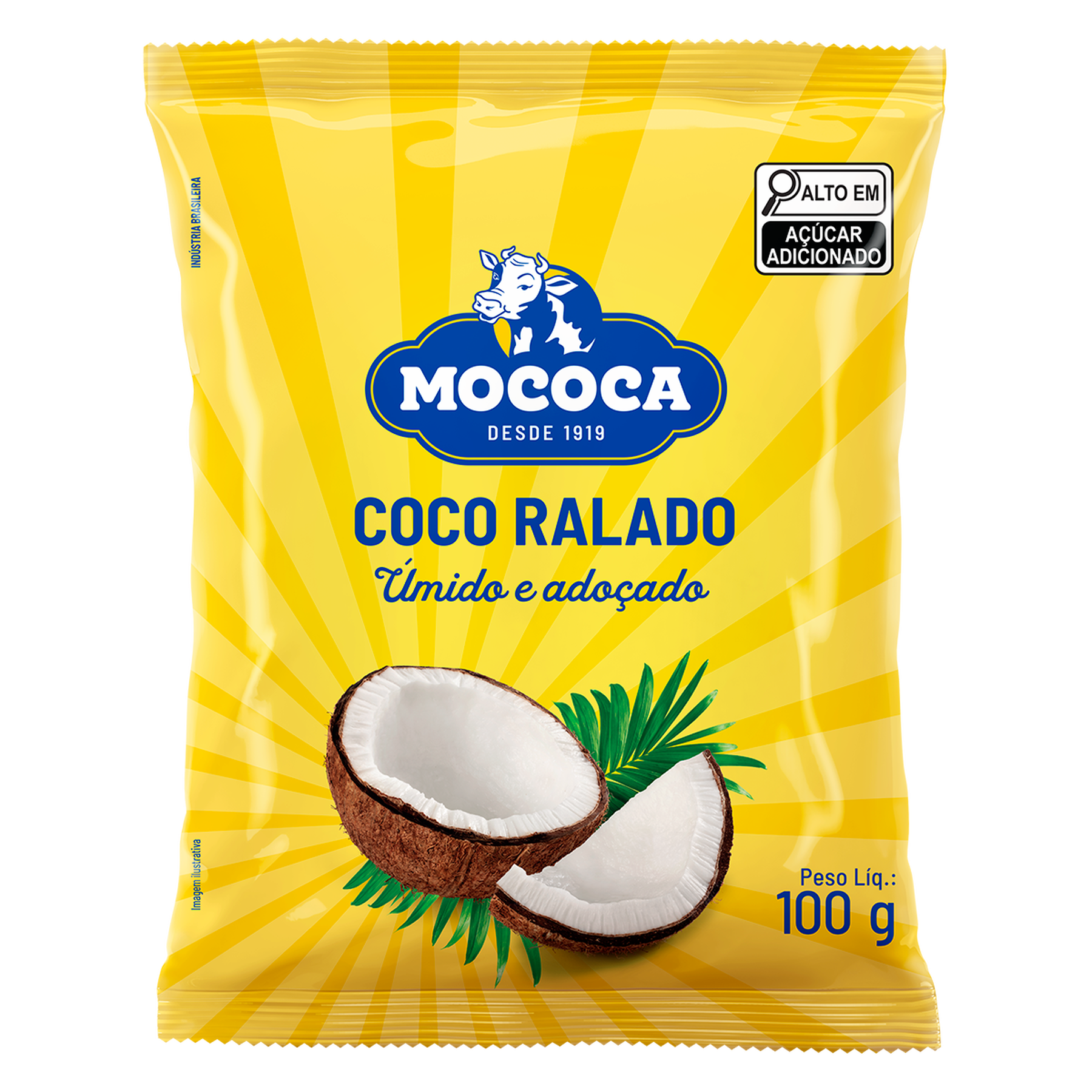 Coco Ralado Mococa 100g