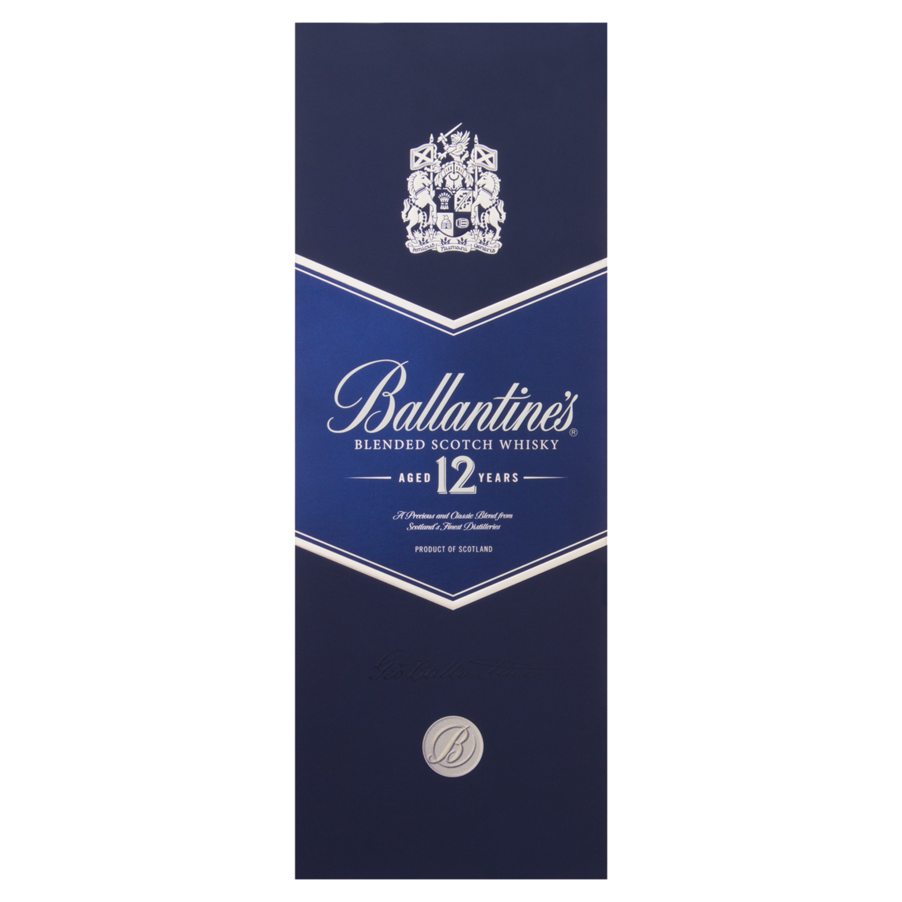 Whisky Escoc&ecirc;s Blended Ballantines Garrafa 1l&nbsp;
