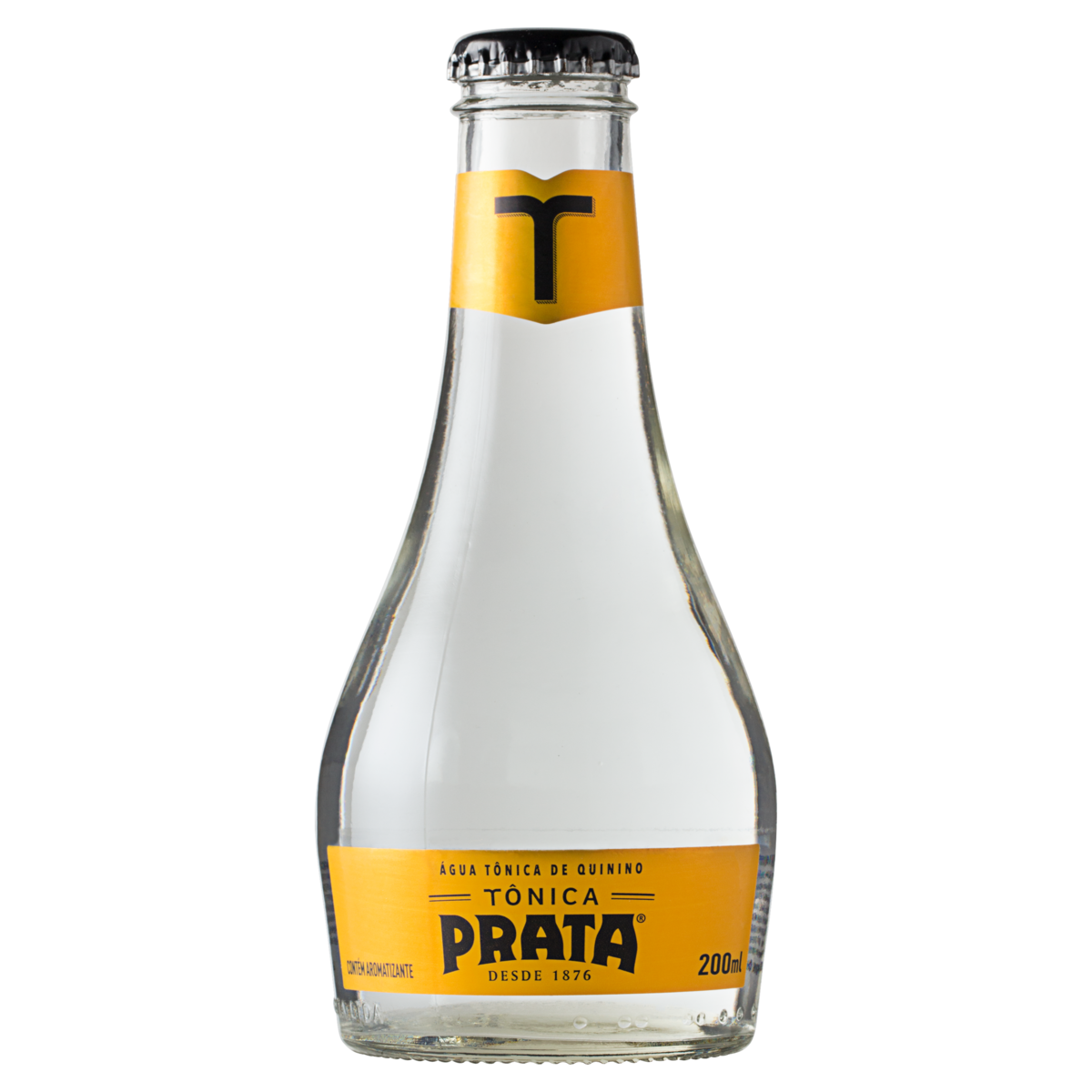 &Aacute;gua T&ocirc;nica Prata Garrafa 200ml