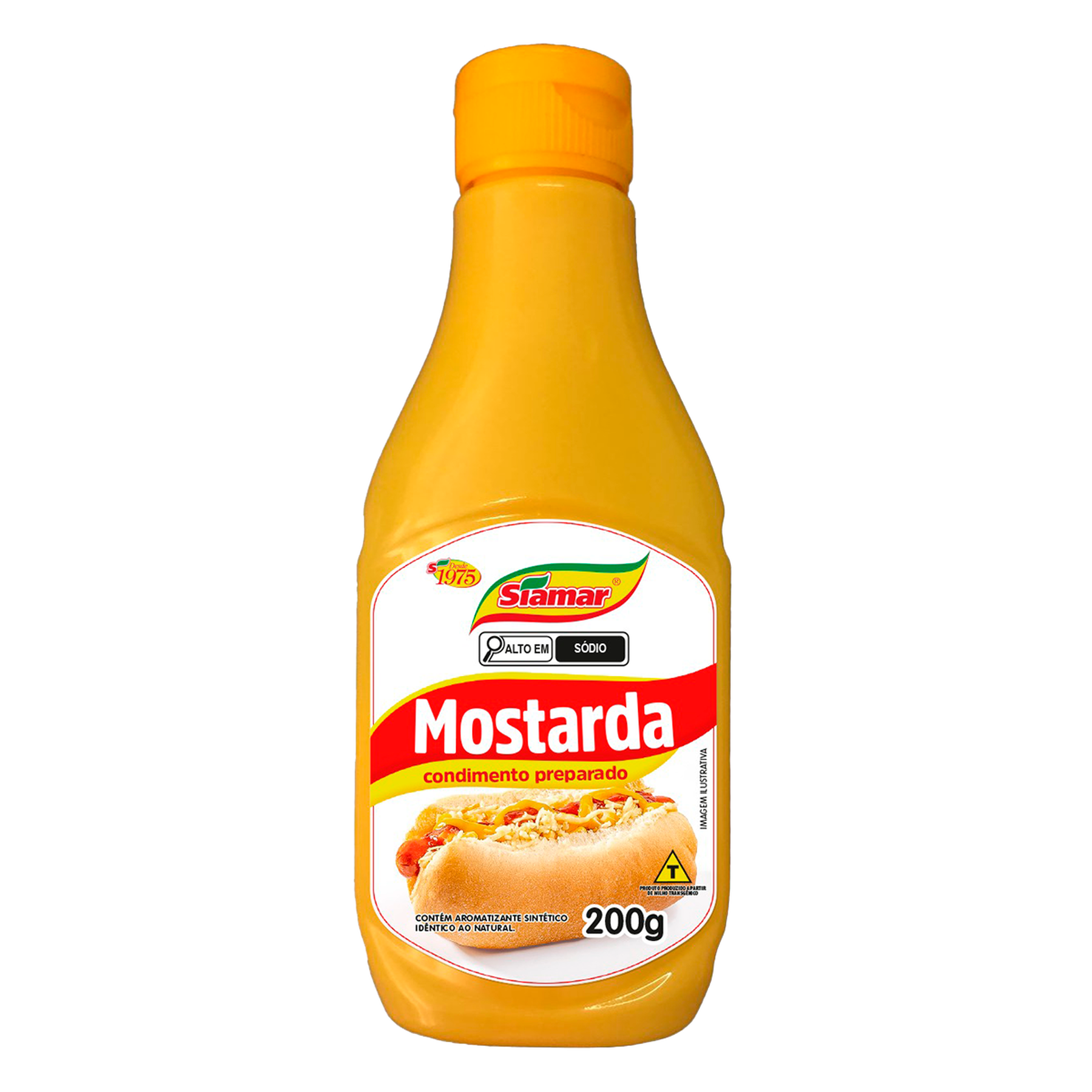 Mostarda Siamar Squeeze 200g