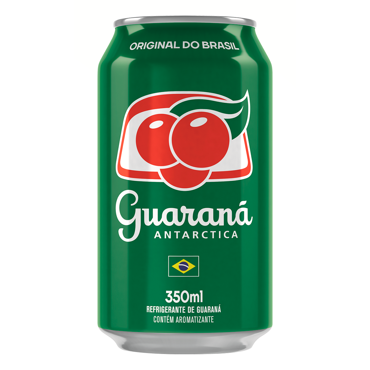 Refrigerante Guaran&aacute; Antarctica 350ml Lata